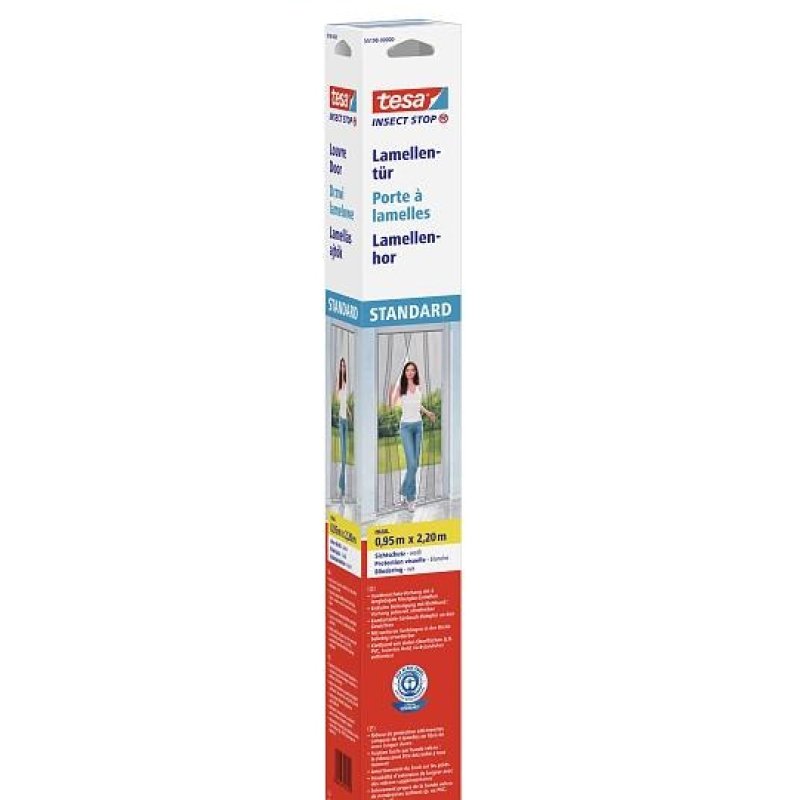 TESA 55198-00000 moustiquaire Porte Blanc