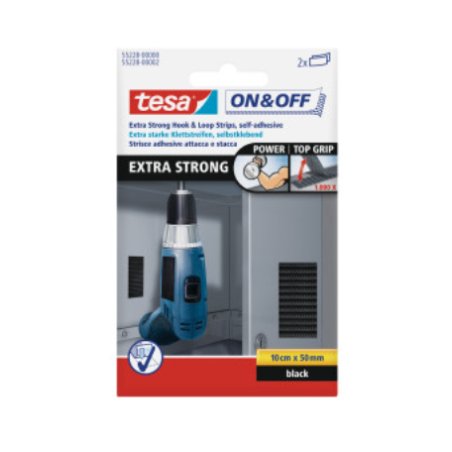 TESA On & Off Extra Strong Strips