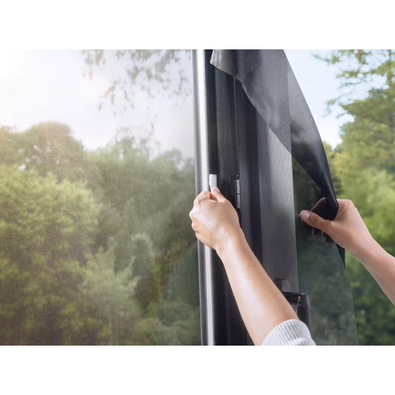 TESA 55286-00000-00 moustiquaire pour fenêtre Nylon