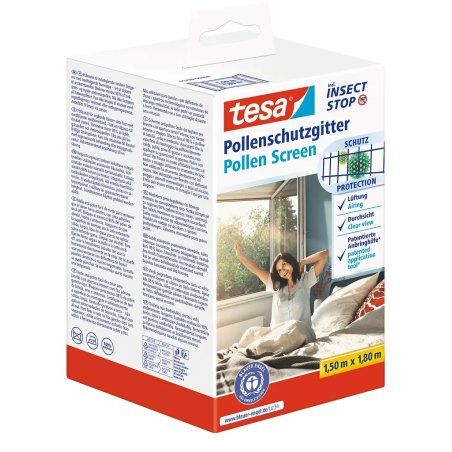 TESA 55296-00000-00 moustiquaire pour fenêtre Polyester