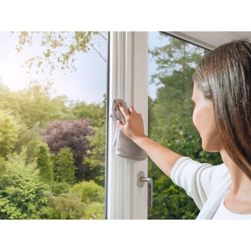 TESA 55296-00000-00 moustiquaire pour fenêtre Polyester