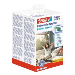 tesa Filtre à pollen pour fenêtre, 2,40 m x 1,20 m