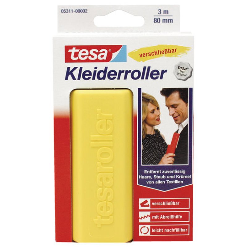 TESA 05311 brosse de toilettage pour animaux de compagnie