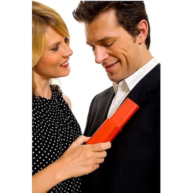 tesa Rouleau anti-peluches, 3 m x 80mm,avec mecanisme pliant