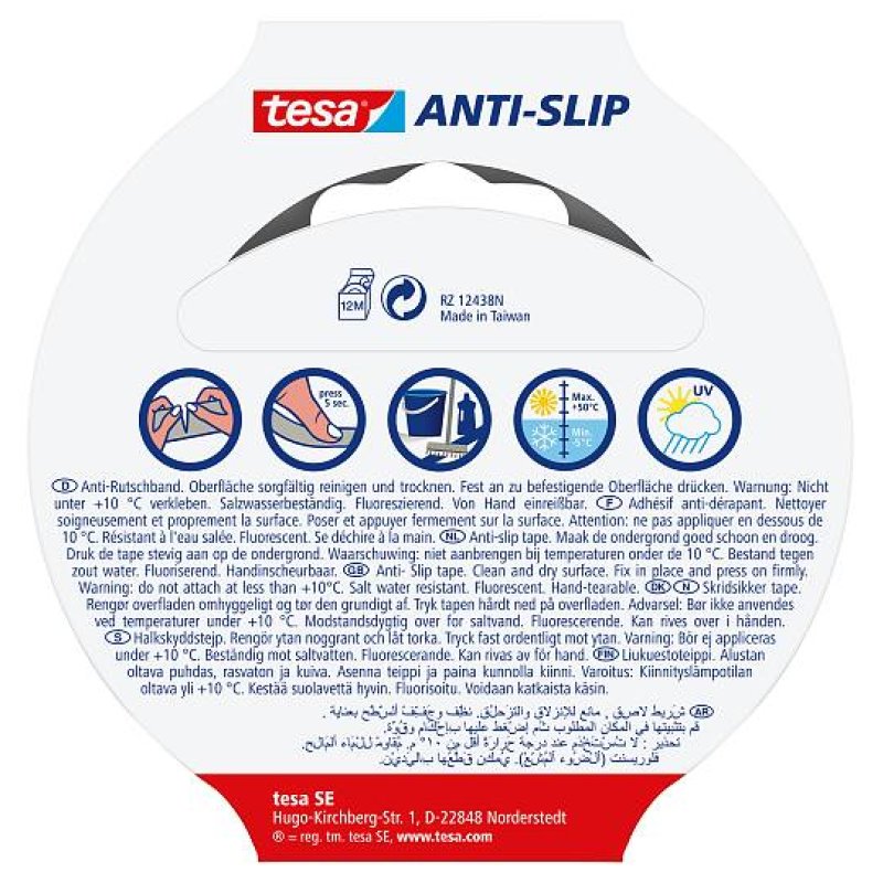 TESA 55580-00000 ruban antidérapant