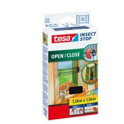 TESA 55033-00021 mosquito net Window Anthracite