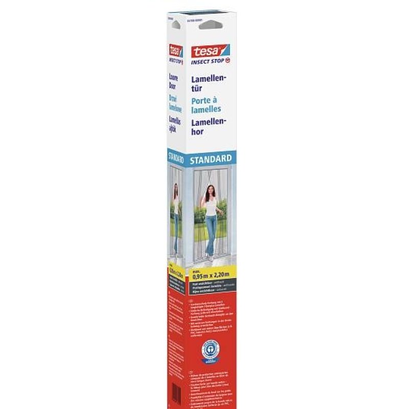 TESA 55198-00001 moustiquaire Porte Anthracite