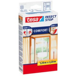 tesa Moustiquaire COMFORT portes, 2x (0,65 m x 2,50 m)