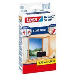 TESA Insect Stop Comfort moustiquaire fenêtre Argent