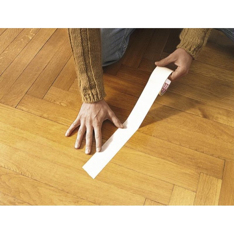 TESA 55729 ruban d'étanchéité Adapté à une utilisation à l'intérieur 5 m PVC Blanc