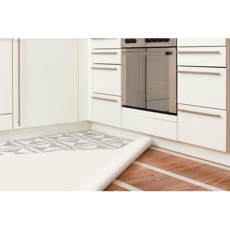 TESA 55729 ruban d'étanchéité Adapté à une utilisation à l'intérieur 5 m PVC Blanc