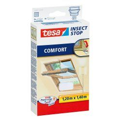 TESA 55881 moustiquaire fenêtre Blanc