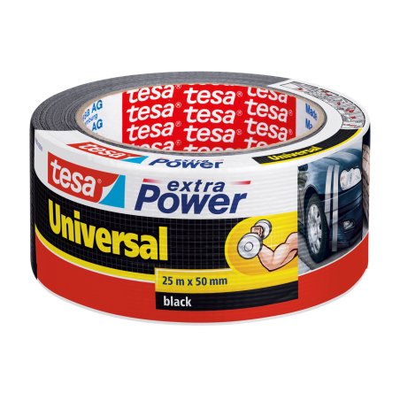 tesa Ruban adhésif universel extra power, 50 mm x 25 m