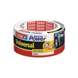 TESA 56388-02 Adapté à une utilisation à l'intérieur Adapté à une utilisation extérieure 25 m Blanc