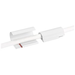 tesa Powerstrips Fixation adhésive pour câble, blanc