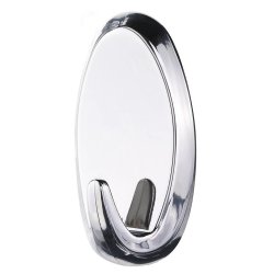 TESA 58050-00012 Indoor Towel hook Chrome 2 pc(s)