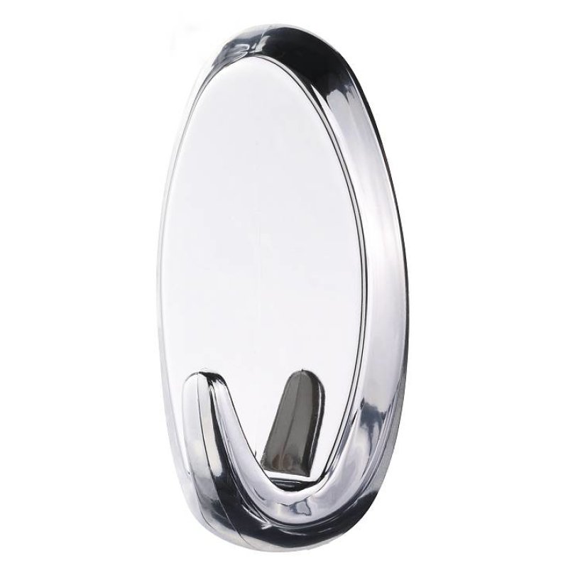 TESA 58050-00012 Indoor Towel hook Chrome 2 pc(s)