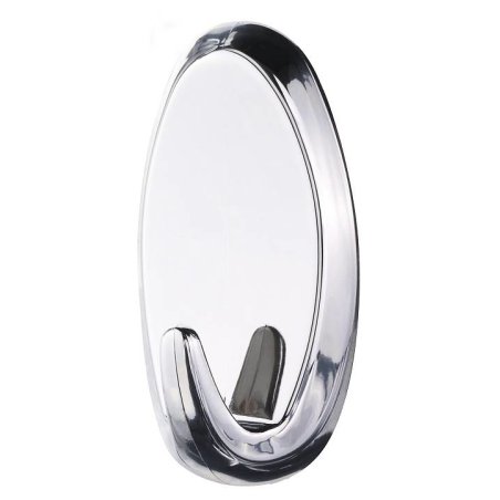 TESA 58050-00012 Indoor Towel hook Chrome 2 pc(s)