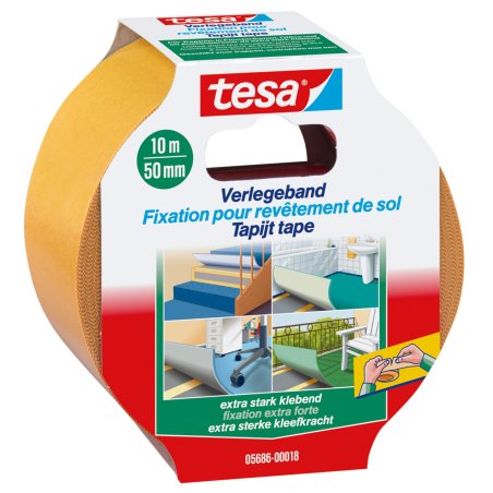 TESA Double face tapis Extra Strong