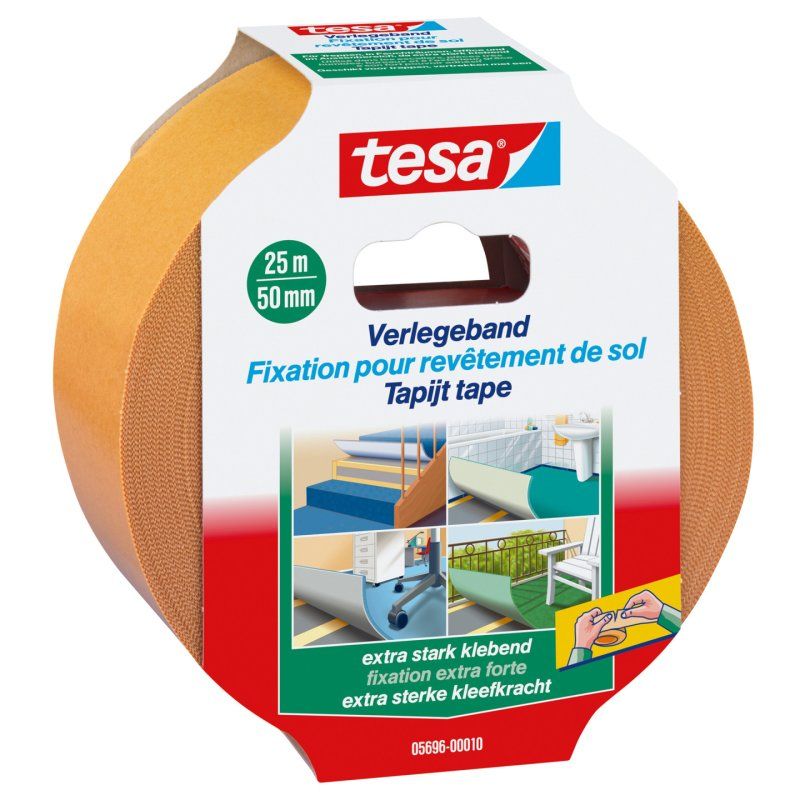 TESA Flooring Tape Extra Strong Hold