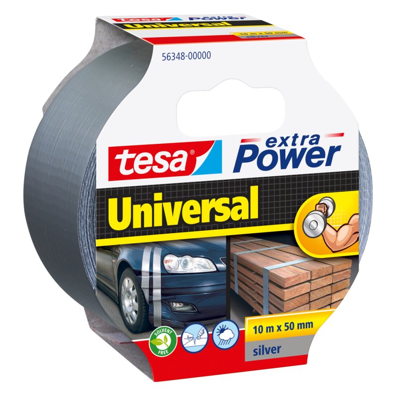 tesa Ruban adhésif universel extra Power, 50 mm x 10 m
