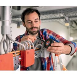 tesa Ruban isolant ISO TAPE, 15 mm x 10 m, vert / jaune