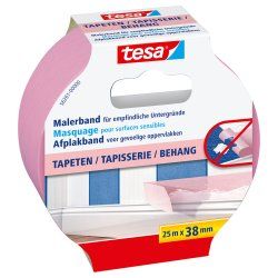 TESA Masquer Spécial papier peint - Adhésion légère