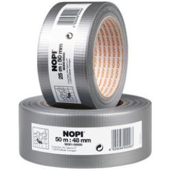 NOPI ruban de réparation , 50 mm x 25 m, argent