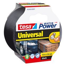 TESA extra Power Universal 10 m Noir