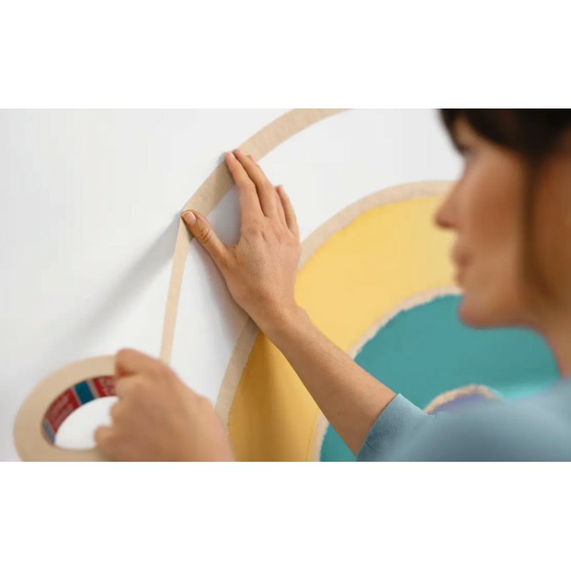 TESA 56533-00001-02 masking tape 25 m Painters masking tape Suitable for indoor use Brown