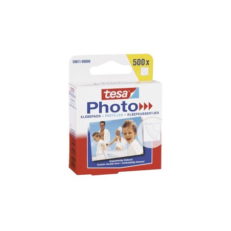 TESA 56611 photo corners 500 pc(s) Transparent