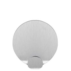 tesa Powerstrips Crochet adhésif SMALL, métal, rond