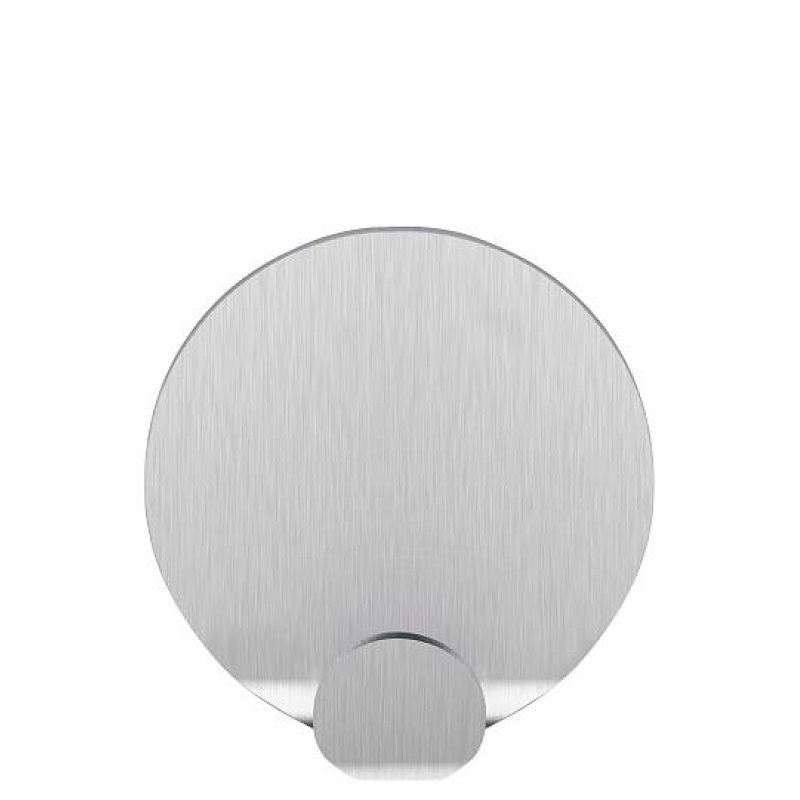 TESA 57044-00000 home storage hook Indoor Towel hook Metallic 2 pc(s)