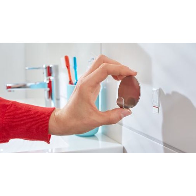 TESA 57044-00000 home storage hook Indoor Towel hook Metallic 2 pc(s)