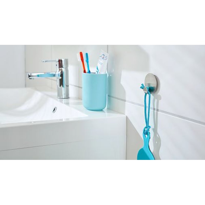 TESA 57044-00000 home storage hook Indoor Towel hook Metallic 2 pc(s)