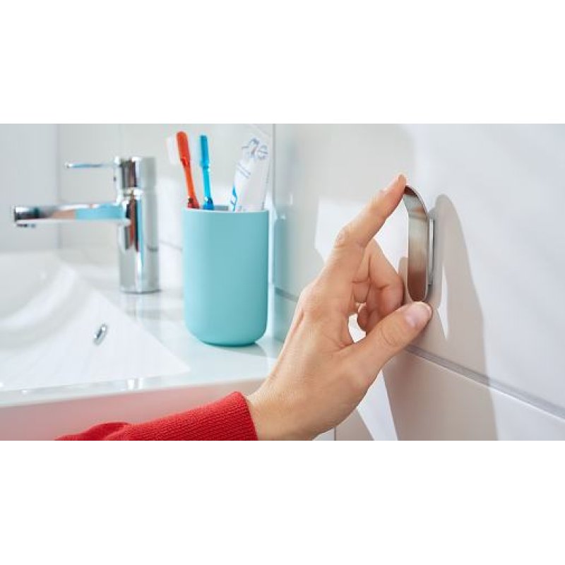 TESA 57045-00000 home storage hook Indoor Towel hook Metallic 2 pc(s)