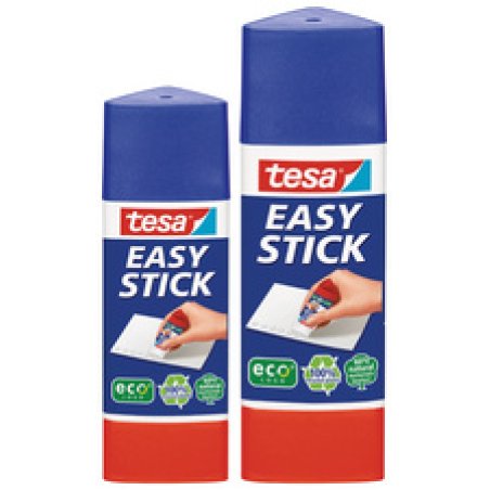 Tesa ecoLogo Bâton de colle Easy Stick, pack promo 3x 25 g