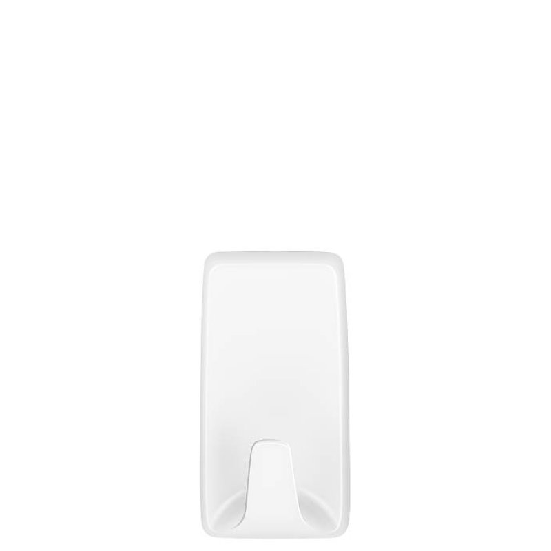 tesa Powerstrips Crochet SMALL rectangle, blanc