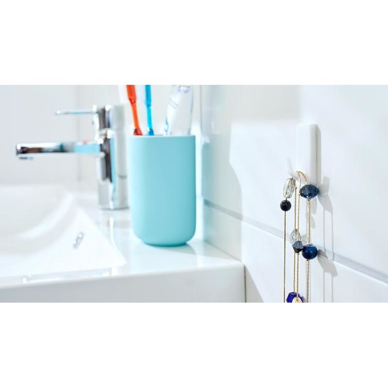 TESA 57072-00000 home storage hook Indoor Towel hook White 3 pc(s)