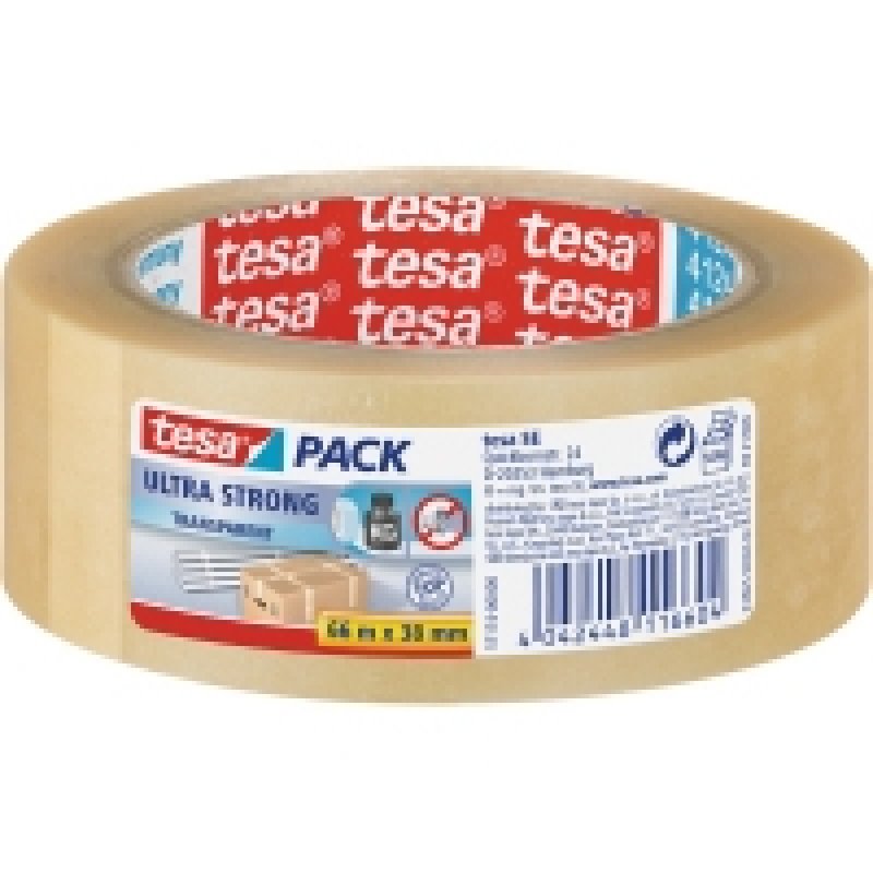 tesa tesapack Ruban adhésif ultra strong, 38 mm x 66m