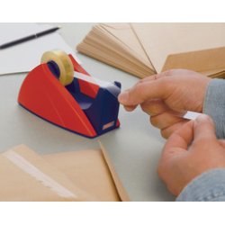 tesa Film Ruban adhésif standard, 19 mm x 33 m, transparent