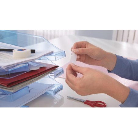 tesa Film Ruban adhésif, mat invisible, 19 mm x 33 m