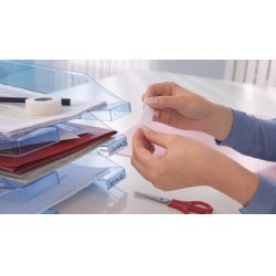 tesa Film Ruban adhésif, mat invisible, 19 mm x 10 m