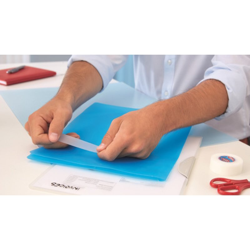 tesa Film Ruban adhésif, mat invisible, 19 mm x 10 m