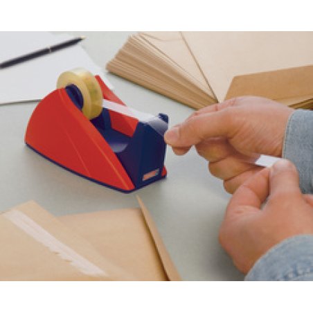 tesa Film Ruban adhésif standard, 15 mm x 10 m, transparent