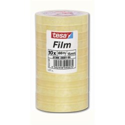 TESA 57388-00001-00 stationery tape 66 m Transparent 10 pc(s)