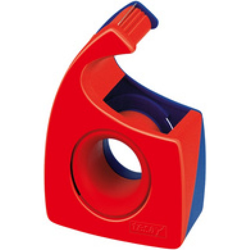 tesa Dévidoir à main Easy Cut, non équipé, transparent