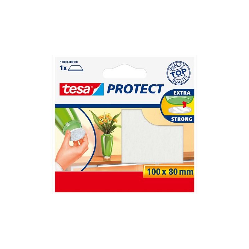 TESA Protect patin de protection du sol pour meuble 1 pièce(s) Rectangulaire