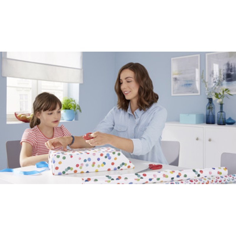 tesa Mini dévidoir 1 ruban adhésif tesa Film transparent