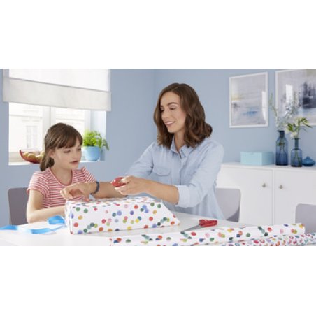 tesa Mini dévidoir 1 ruban adhésif tesa Film transparent